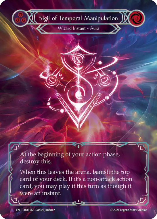 Sigil of Temporal Manipulation - Image 2