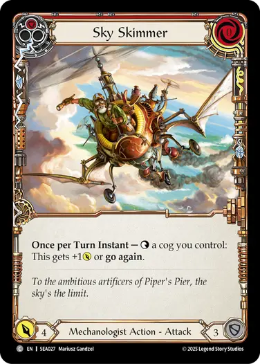 Sky Skimmer (Red)