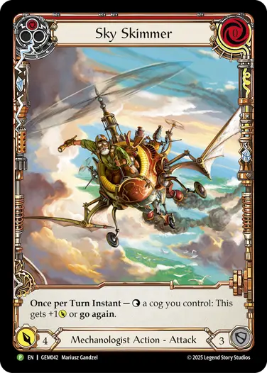 Sky Skimmer (Red) - Image 2