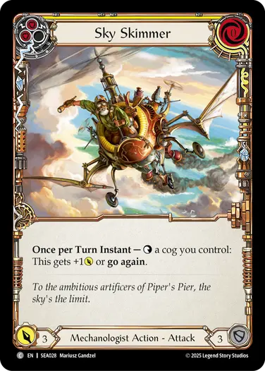 Sky Skimmer (Yellow)
