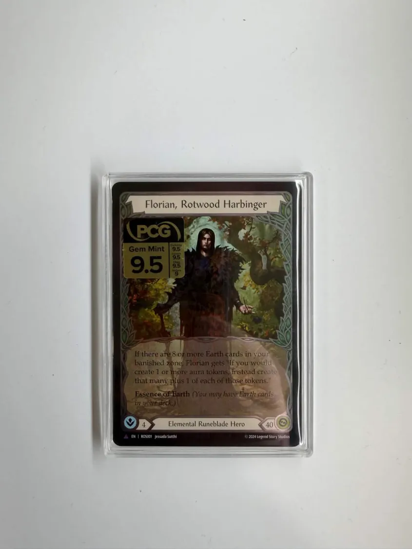 FAB Slab - Florian Rotwood Harbinger Marvel PCG 9.5 - Image 2