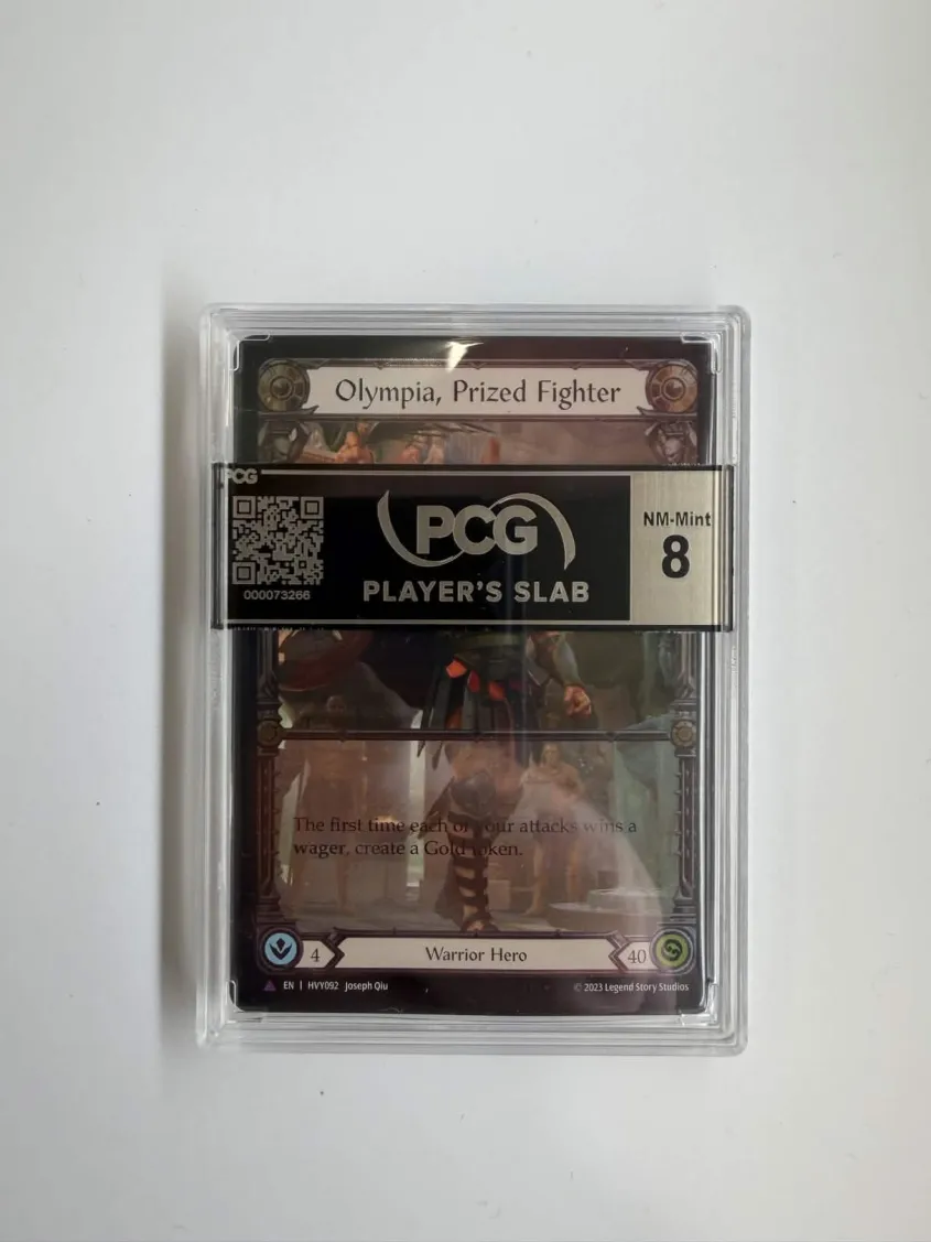 FAB Slab - Olympia Prized Fighter Marvel PCG 8 - Image 2
