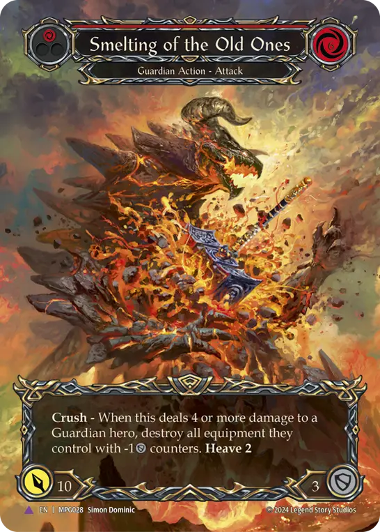 Smelting of the Old Ones - Image 2