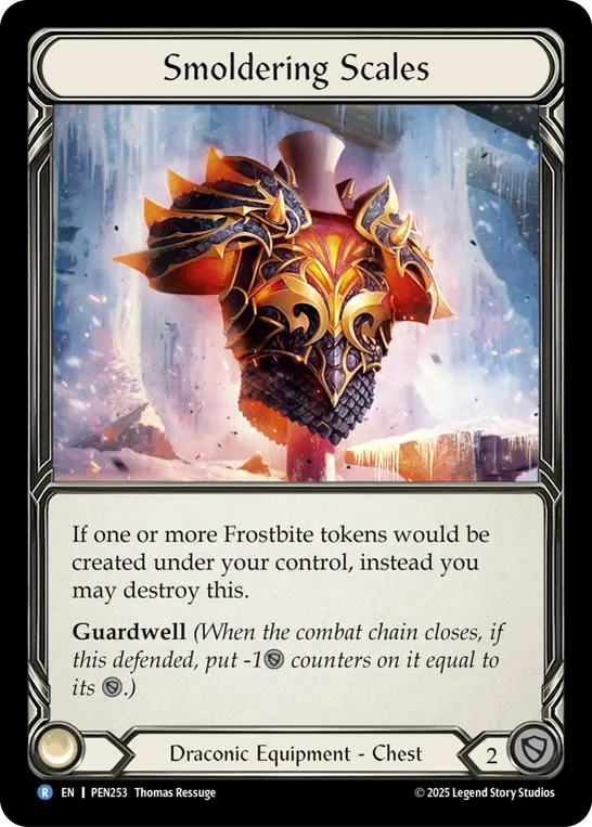 Smoldering Scales