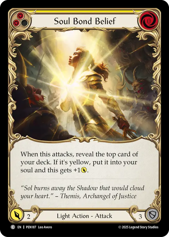 Soul Bond Belief (Yellow)