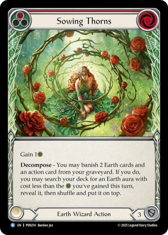 Sowing Thorns (Red)