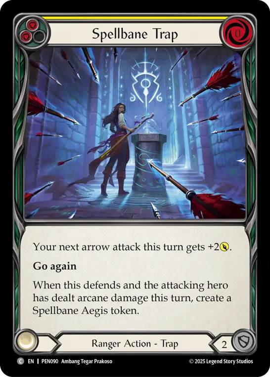 Spellbane Trap (Yellow)