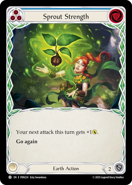 Sprout Strength (Blue)