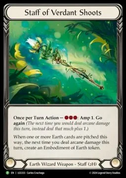 Staff of Verdant Shoots - Image 2