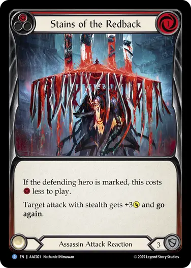 Stains of the Redback (Red) - Image 2