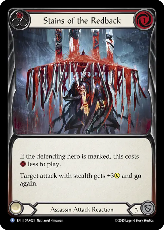 Stains of the Redback (Red) - Image 3
