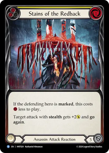 Stains of the Redback (Yellow) - Image 2