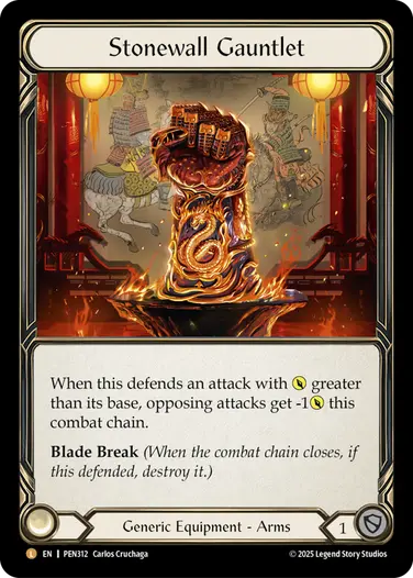 Stonewall Gauntlet - Image 2