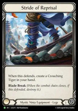 Stride of Reprisal - Image 2