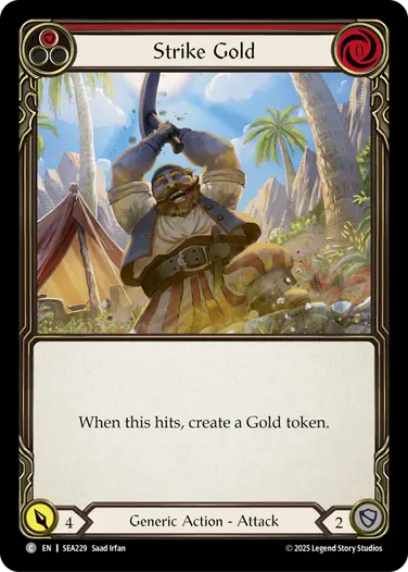 Strike Gold (Red)