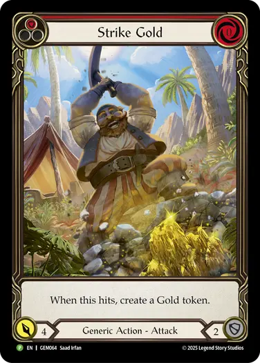 Strike Gold (Red) - Image 2