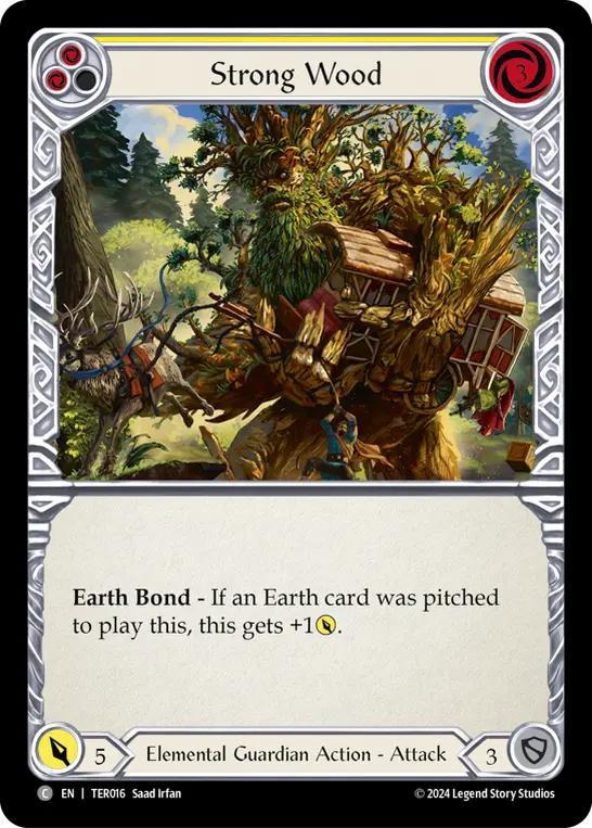 Strong Wood (Yellow)