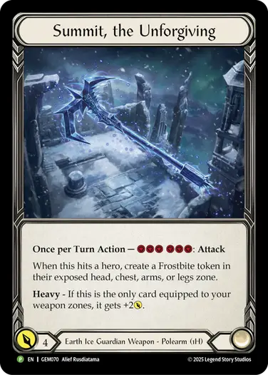 Summit, the Unforgiving - Image 2