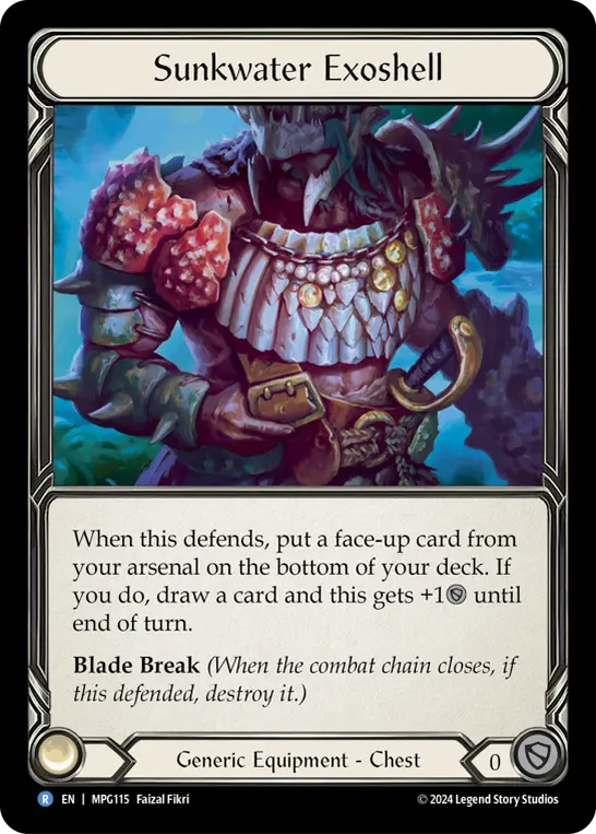 Sunkwater Exoshell