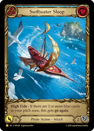 Swiftwater Sloop (Blue) - Image 2