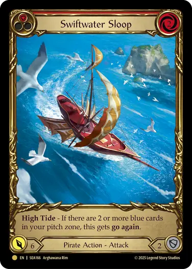 Swiftwater Sloop (Red) - Image 2