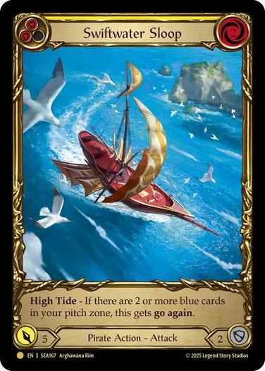 Swiftwater Sloop (Yellow) - Image 2