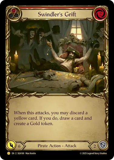 Swindler's Grift (Red) - Image 2