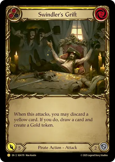 Swindler's Grift (Yellow) - Image 2