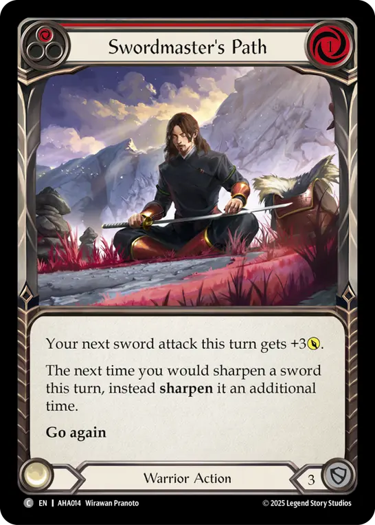 Swordmasters Path (Red)