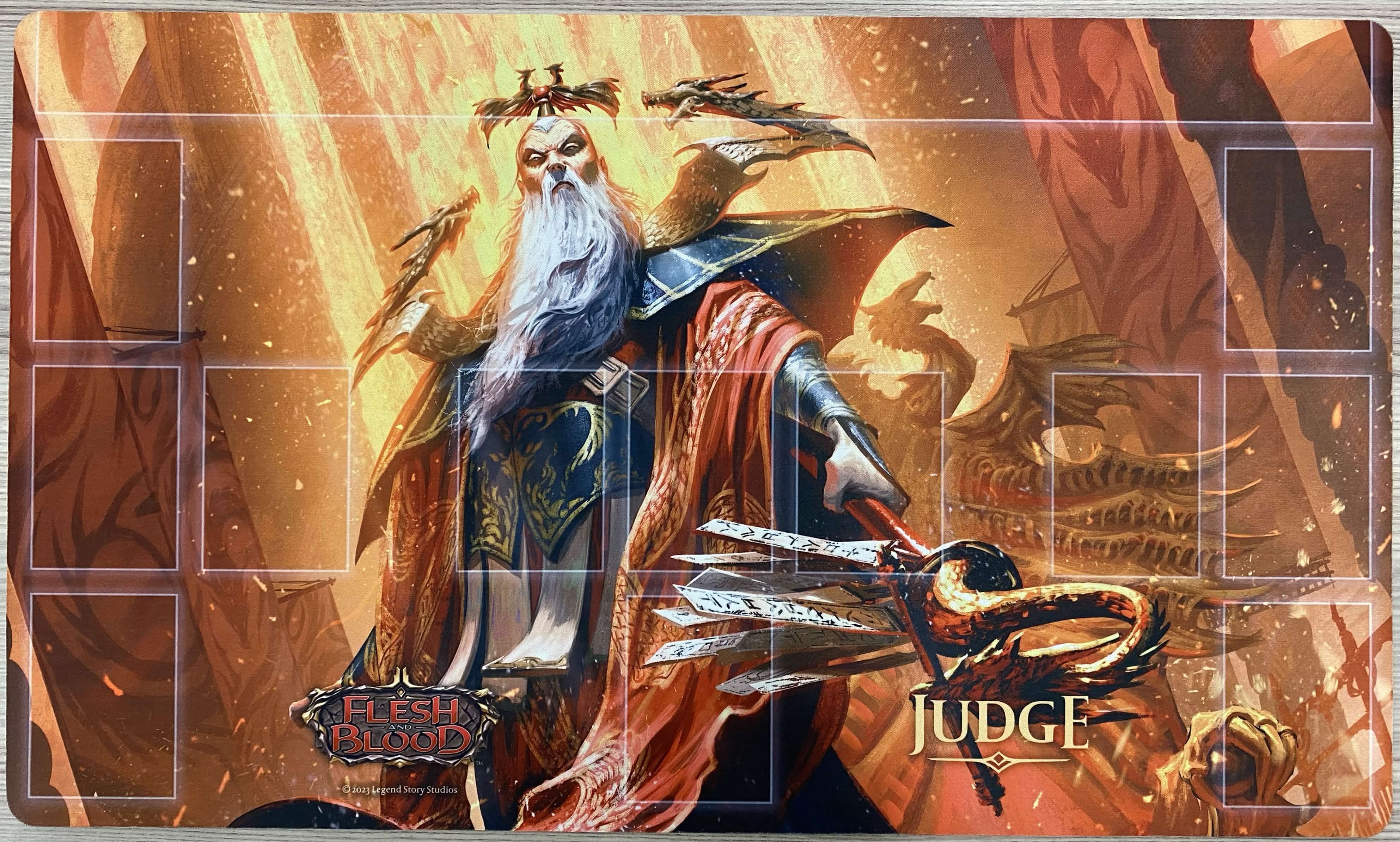 FAB - Taipanis Dracai of Judgment Playmat
