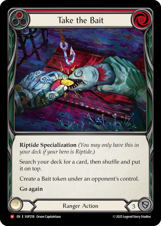 Take the Bait (Red)