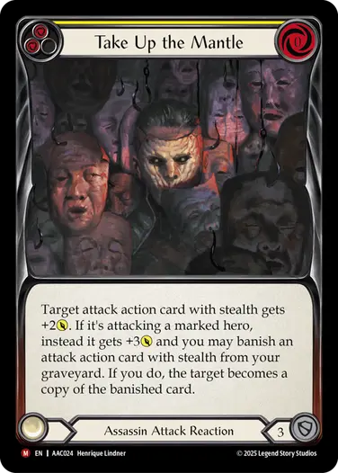 Take Up the Mantle - Image 2