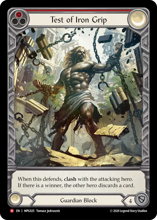 Test of Iron Grip - Image 2