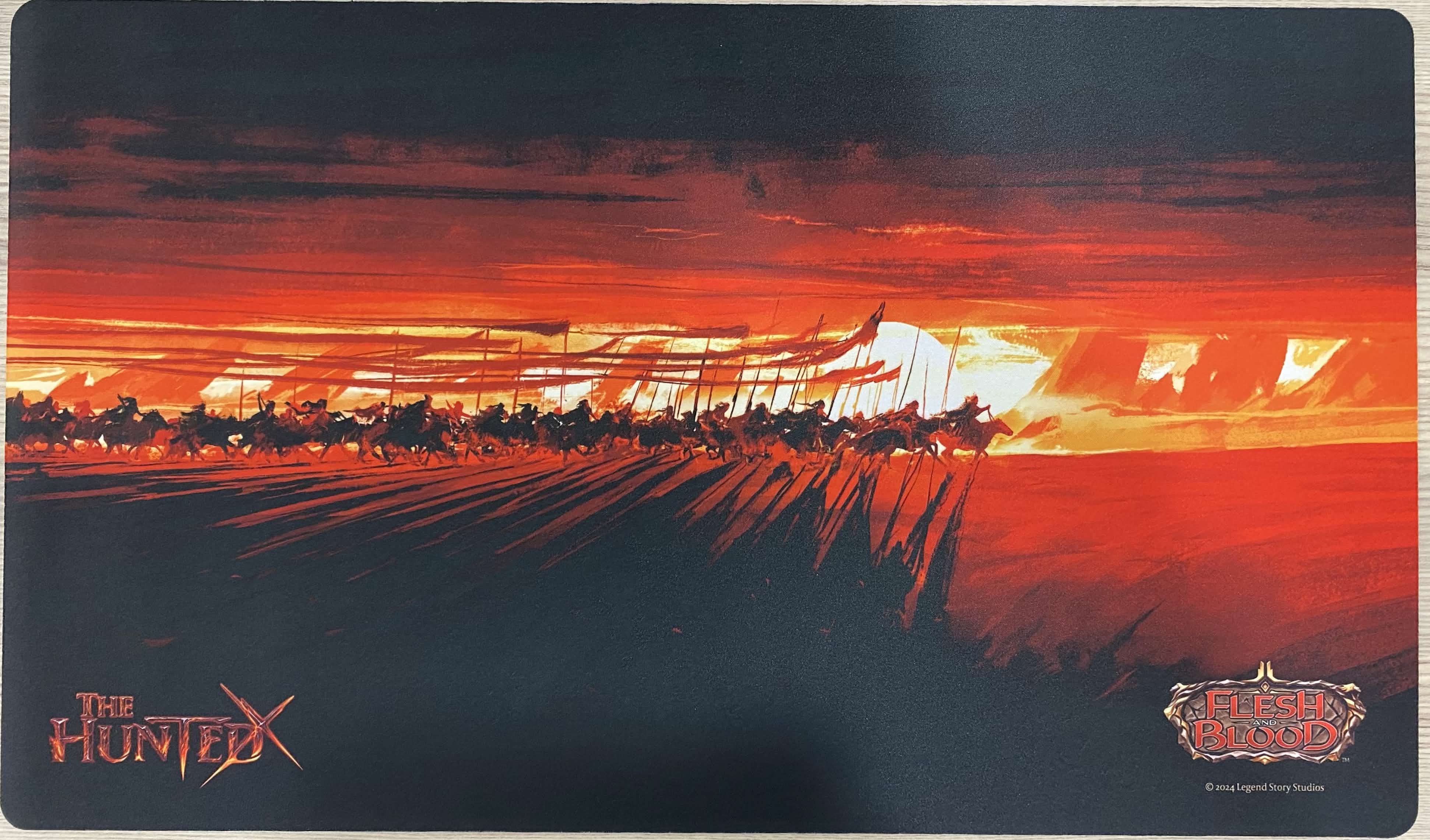 FAB - The Hunted Key Art Playmat