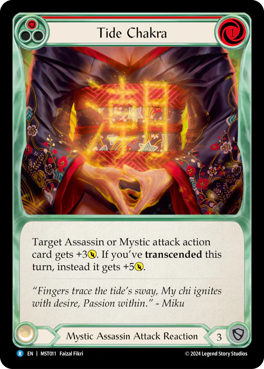 Tide Chakra (Red)
