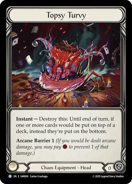 Topsy Turvy - Image 2