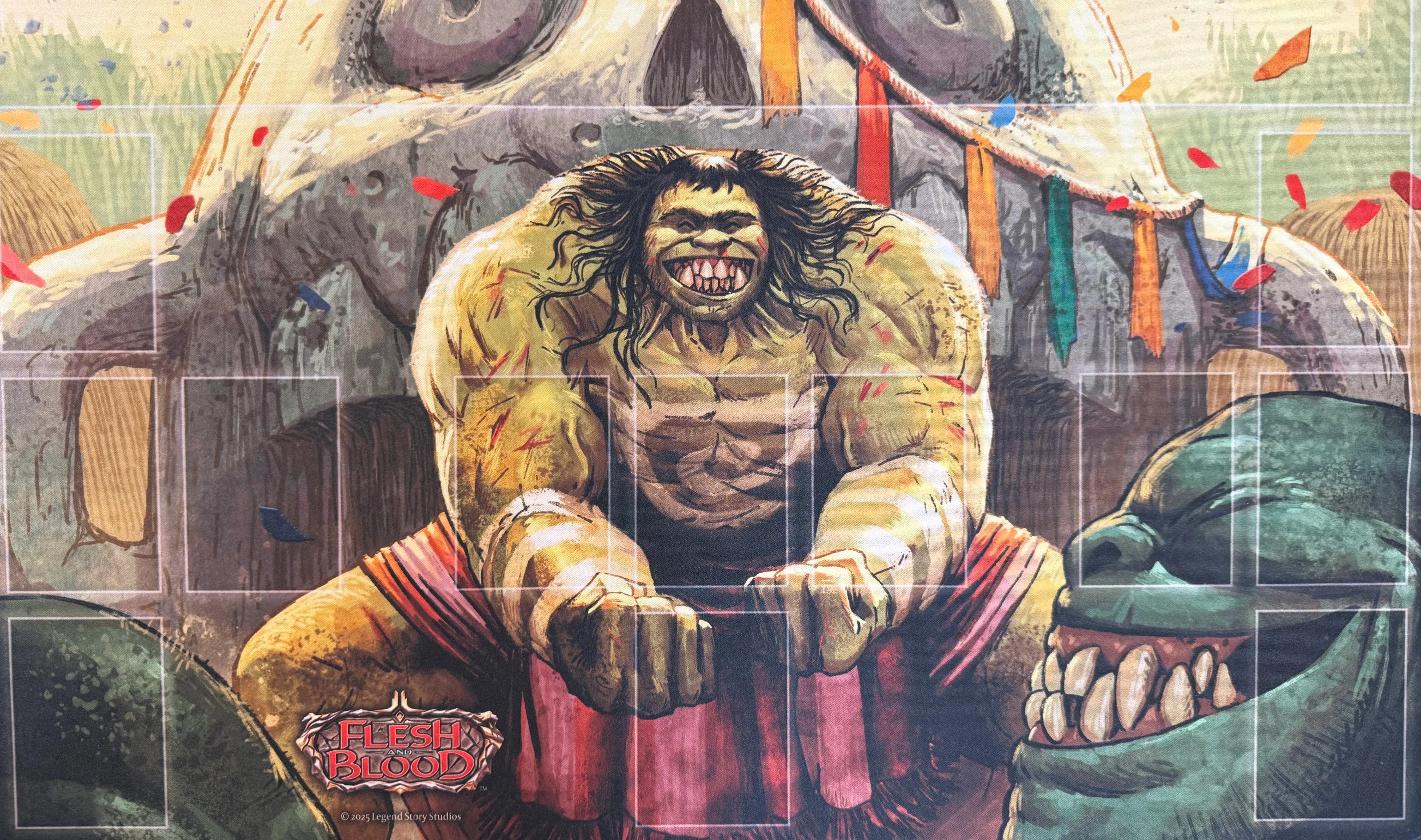 FAB - Tough as a Rok Playmat