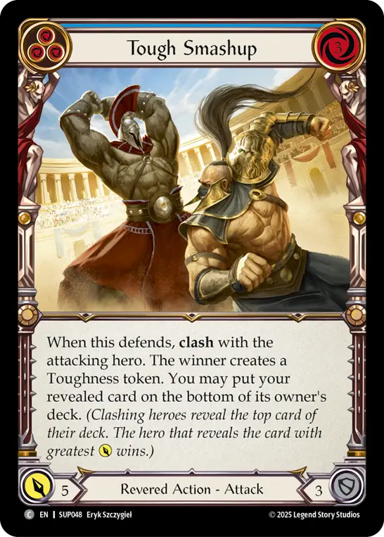 Tough Smashup (Blue)