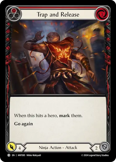 Trap and Release (Red)