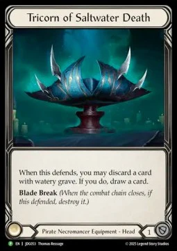 Tricorn of Saltwater Death - Image 2