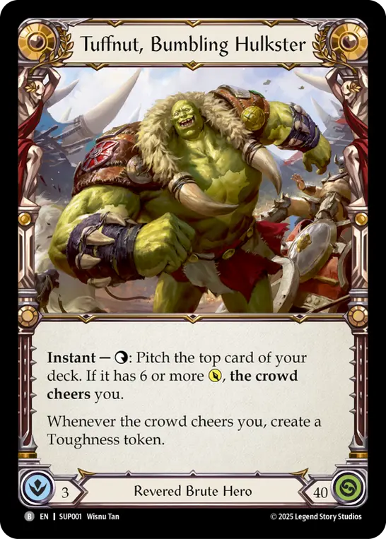 Tuffnut, Bumbling Hulkster - Image 2
