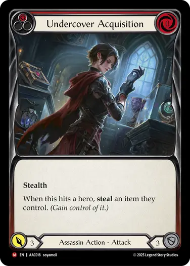 Undercover Acquisition - Image 3