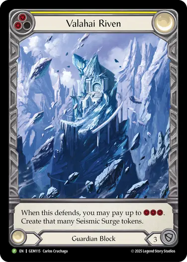 Valahai Riven (Yellow) - Image 2