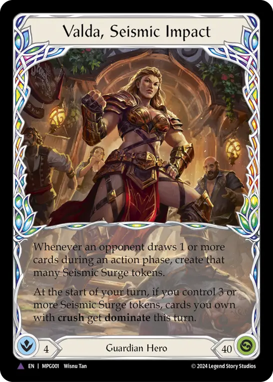 Valda, Seismic Impact - Image 3
