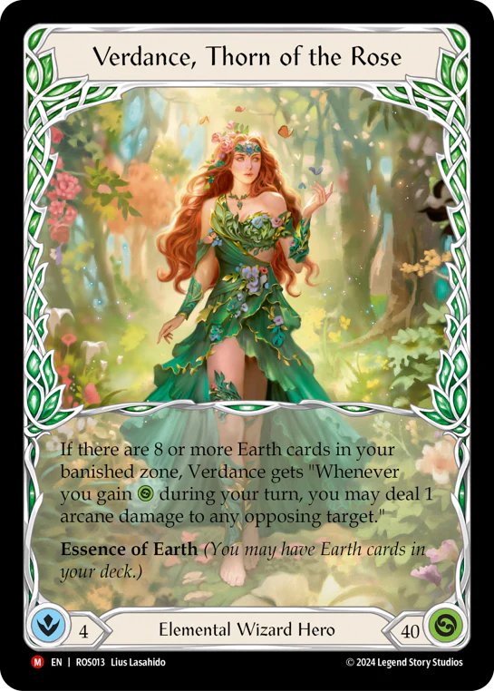 Verdance, Thorn of the Rose - Image 2