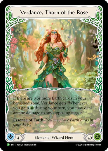 Verdance, Thorn of the Rose - Image 3