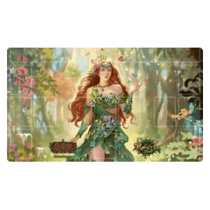 FAB - Verdance, Thorn of the Rose Playmat