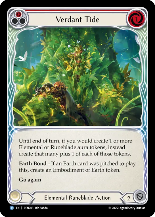 Verdant Tide (Red)