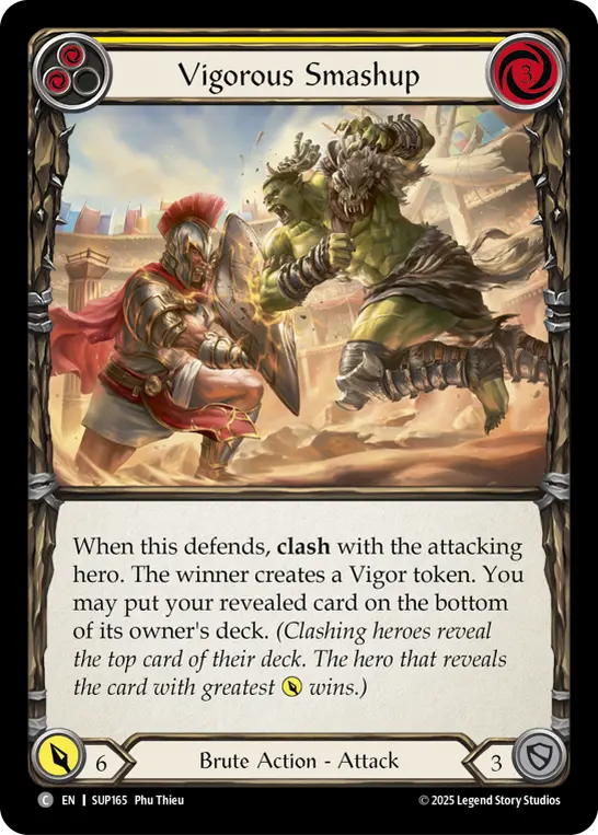 Vigorous Smashup (Yellow)