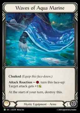 Waves of Aqua Marine - Image 2